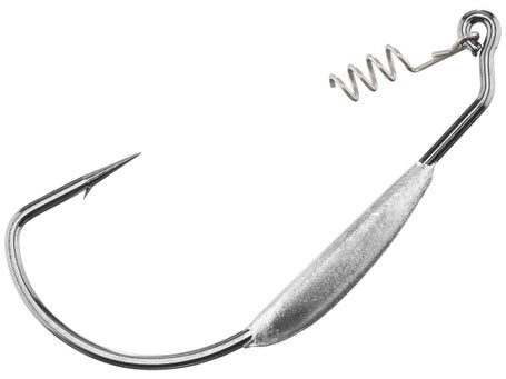 Reaction Tackle Lead Weighted Swimbait Hooks (10-PACK)
