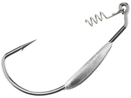 Reaction Tackle Swimbait Hooks for Bass Fishing - Soft Plastic Fishing  Hooks with Centering Spring pin for Soft Plastic Swim Baits and Worm Lure  Baits