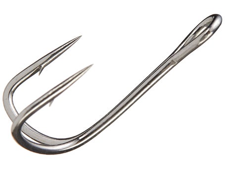 Stainless Steel Hooks Trolling  Saltwater Double Fishing Hook