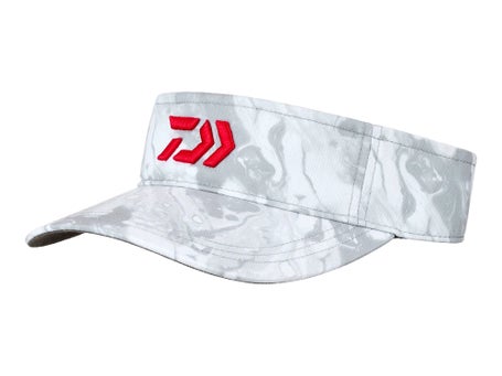 Daiwa D-Vec Visor Snow Camo