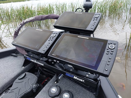 PROcise Outdoors Dek-It Triple Mount Stacker Plate | Tackle Warehouse