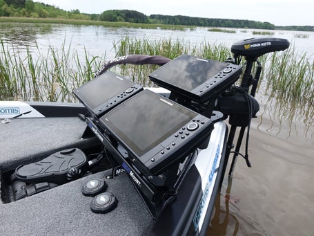 Boat Accessories PROcise Outdoors DEK-It Boat Fish Finder Dash