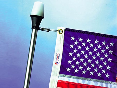 Boat Flag Poles & Clips