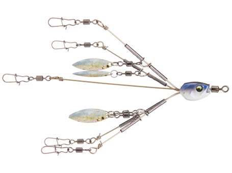 6th Sense Divine 5-Wire 4-Blade Finesse Umbrella Rig