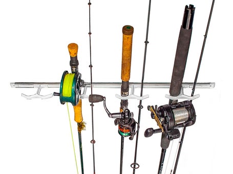 Fishing Rod Rack