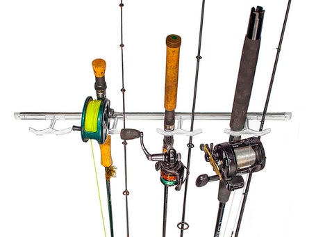 dubro fishing rod holders Hang-M-High Ceiling Fishing Rod Rack