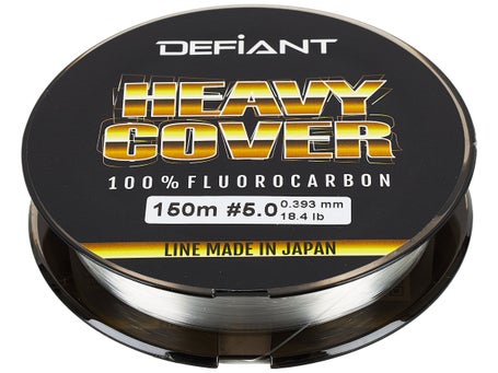 Defiant Shock Leader 100% Fluorocarbon – Defiant Fishing