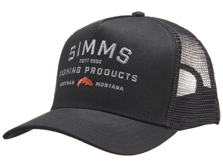 Simms Bass Patch Trucker Hat