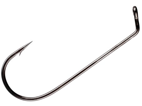 GAMAKATSU 614 Jig Hook 60° FE Light Wire Round Bend 100-Pack #61414-100  Size 4/0