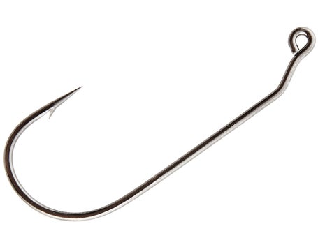 Mustad 3263BU-2-100 Aberdeen Fine Wire Sport Size 2 Fishing Hooks (100 Pack)