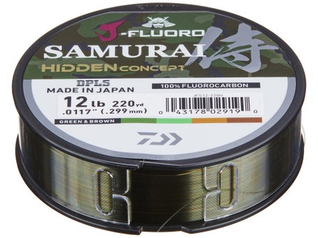 Daiwa J-Fluoro Samurai Fluorocarbon Fishing Line