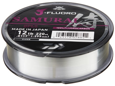 DAIWA JUSTRON FLUORO Fishing Line 300M/240M Fluorocarbon Fishing Line Made  in Japan 2.5LB-20LB