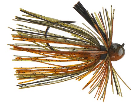 A smaller finesse jig is a spring fishing essential for me. The