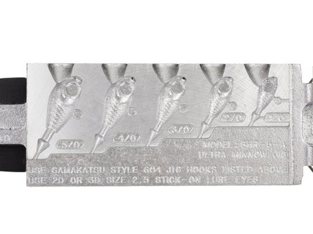 Buy Do-it Ultra Minnow Jig Mold 5 6 8 oz D3473 Online at desertcartINDIA