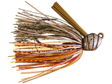 Here's a great lure hack you should be using! If your jig trailers keep  slipping off, all you need to do is put a toothpick through it right at the  bend of