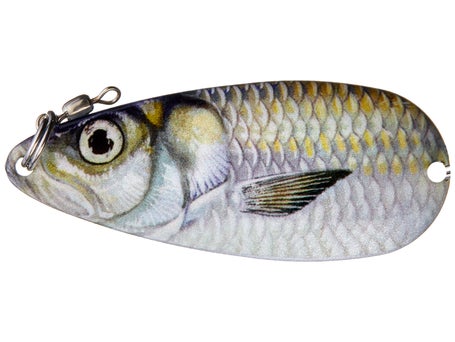 Dixie Jet Pro Series Gizzard Spoon Silver Shiner