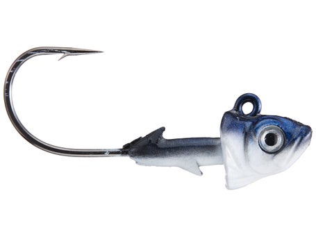 Dirty Jigs Purdy Lil Swimbait Head 3pk