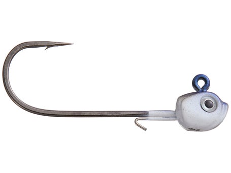 Dirty Jigs Pure Tungsten Guppy Swimbait Head 2pk