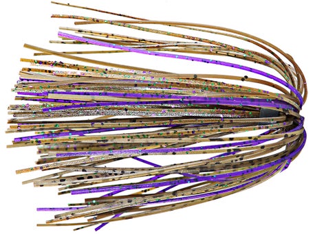 Jig Skirts Lures Kit Replacement Skirts for Spinnerbait Skirts 88 Strands  Qui