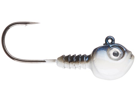 Dirty Jigs Matt Stefan Guppy Swimbait Jig Head Blue Shad; 1/4 oz.; 1/0