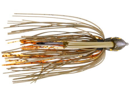 Tête Plombée Coulante Jackson Verage Swimming 1/4 Oz, Pour Bass, Leurre Caoutchouc