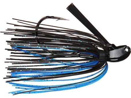 Nichols Lures SSJ86-38 Saber Swim Jig Black & Blue 3/8 oz : :  Sports & Outdoors