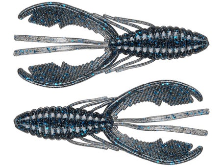 4.5 Beaver Style Crawfish Soft Plastic baits - Quantity of two