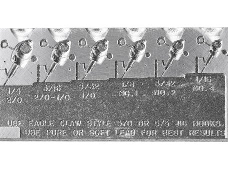 Tail Spinner Wire Forms for Do-It Tail Spinner Molds