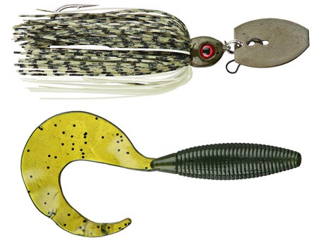 D&M Chopper Swim Jig Green Pumpkin 3/8