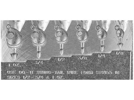 Tail Spinner Wire Forms for Do-It Tail Spinner Molds