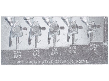 .com : Do-it Swimbait Head Jig Mold SBH-5-A, 5 molds, Gray : Sports &  Outdoors