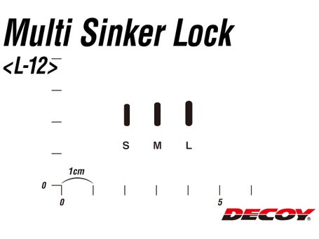 Decoy L-12 Multi Sinker Lock Large