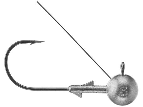 Deps Midst Weedless Ball Jig Head 4pk