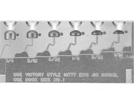 Midwest Finesse Production Mold Multiple sizes