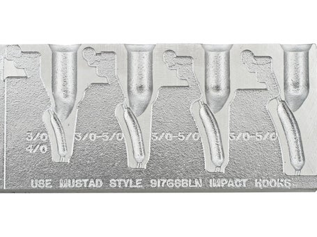 25 PCS. Aberdeen 3/0 jig hooks FITS IN DO-IT MOLDS