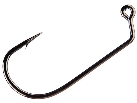 Bullet Jighead with 32786 MUSTAD Hook - Unpainted