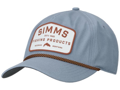 Simms Double Haul Rope Hat Albacore