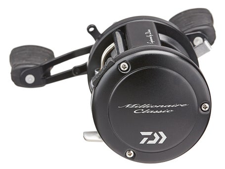 Daiwa Millionaire Classic UTD Round Casting Reels | Tackle Warehouse