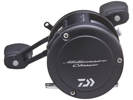 aiwa millionaire s 250 speedshaft system baitcasting fishing reel Daiwa Millionaire Classic UTD 250 Round Casting Reels