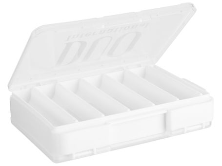 DUO Fishing Lure Box REVERSIBLE LURE CASE D86 White/Transparent