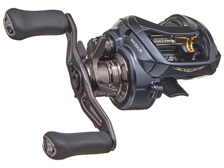 New Daiwa STEEZ Baitcaster with 5-Year Warranty