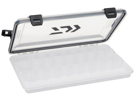 Daiwa 2022 D-Box Smoke Colour Fishing Tackle Storage Box #Large Deep