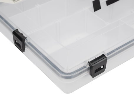Daiwa 2022 D-Box Smoke Colour Fishing Tackle Storage Box #Large