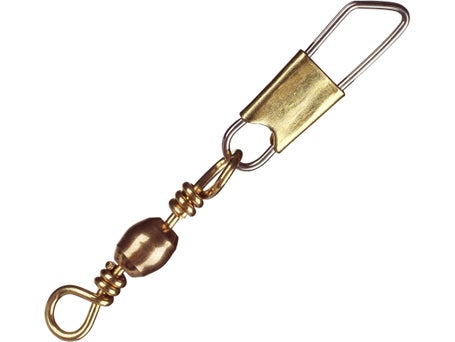 Danielson Barrel Swivels with Snap - Brass 14