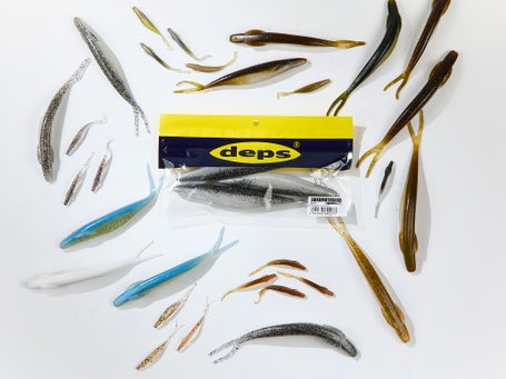 Deps Sakamata Shad Soft Jerkbait Tackle Warehouse