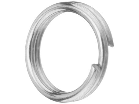Split Rings - Stainless Steel - Barlow's Tackle