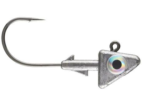 Dolphin Tackle Arrowhead With Eyes Jig Heads