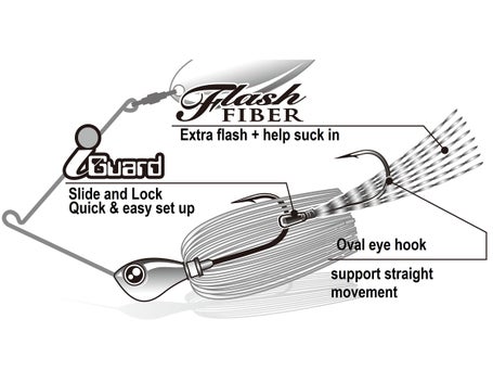 Decoy TH-I Trailer Hook Chaser Size 1/0 (8139) 4989540808139