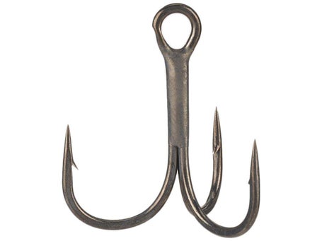 DECOY HEAVY DUTY MULTI PURPOSE TREBLE HOOKS Y-S 22. size 4/0 - 5pcs