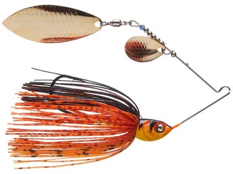 Fire Shad Combination Spinnerbait